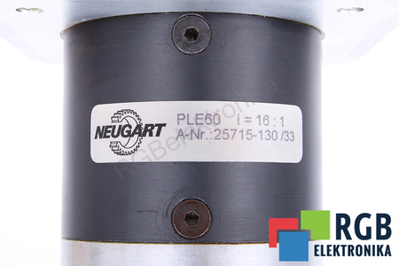 PLE60 NEUGART ENGRANAJE