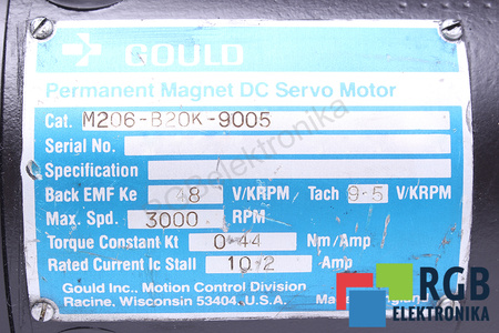 M206-B20K-9005 GOULD