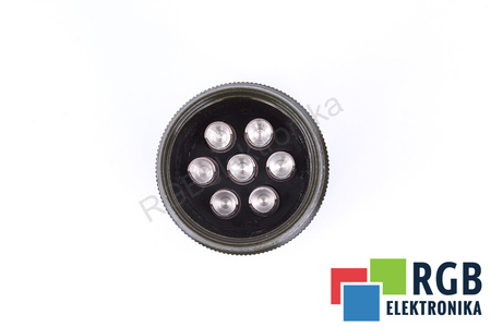 XMS3106A24-10S EUMAX PARA AI FANUC SIZE 24, 7PIN ENCHUFE RECTO SIN PRENSAESTOPA