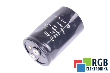 CONDENSADOR 2200UF 400V SIC-SAFCO FELSIC
