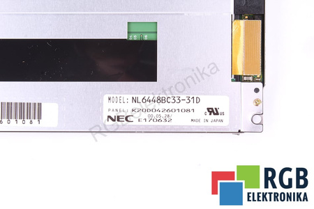 NL6448BC33-31D NEC MATRIZ LCD