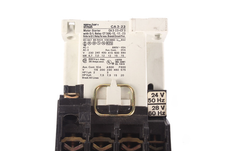 CA3-23 SPRECHER SCHUH CA3-23_01 24V CONTACTOR
