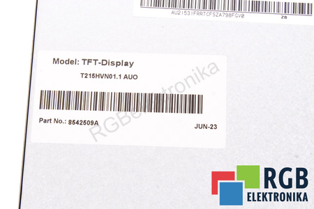 T215HVN01.1 AU OPTRONICS FULL HD 1920X1080 LVDS PANEL TFT LCD DE 21,5 PULGADAS