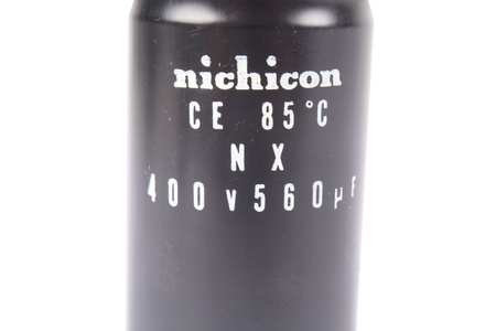 CONDENSADOR 560UF 400V NICHICON