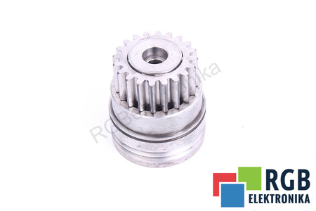 POLEA DENTADA 67X54MM CORREA 29MM EJE 38MM CHAVETERO 10X3MM Z=20