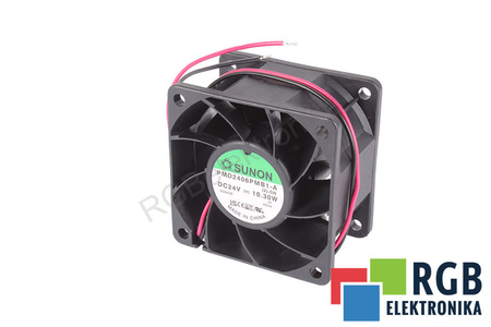 PMD2406PMB1-A.(2).GN SUNON 60X60X38MM, 24V VENTILADOR