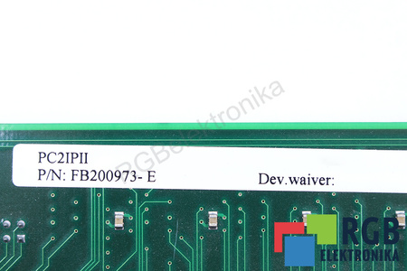 FB200973-E GE VINGMED ULTRASOUND PC2IPII FA302570 VINGMED PARA LOGIQ7