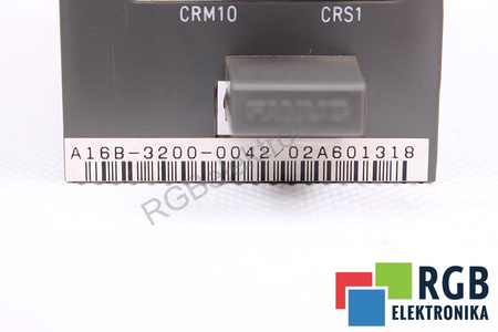 A16B-3200-0042/02A FANUC A320-3200-T048-05