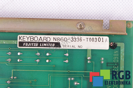 N860-3336-T00301A FUJITSU N86D-3336-R002/01 TECLADO