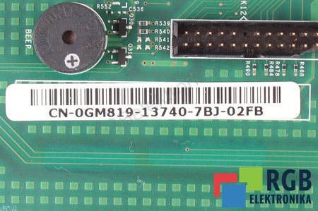 CN-0GM819-13740-7BJ-02FB DELL PLACA BASE PARA PIEZAS