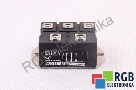 VUO62-12NO7 IXYS 62A, 1200V