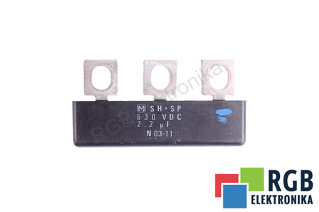 CONDENSADOR 2.2UF 630V MICRON
