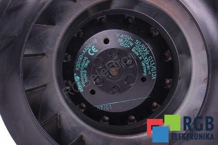 R2D190-AA04-16 EBM PAPST VENTILADOR