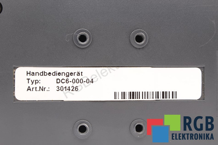 DC-6 BAUMÜLLER DC6-000-04 CONTROL Y PANEL DE CONTROL