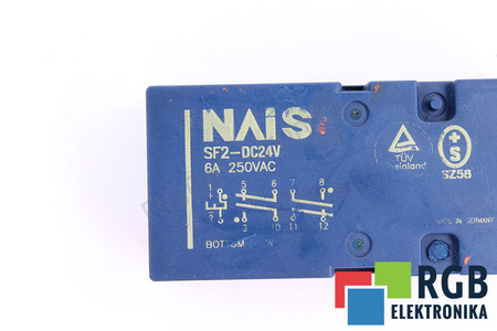 SF2-DC24V NAIS RELÉ