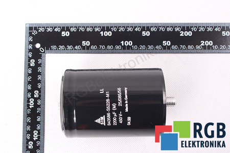 CONDENSADOR B43586-S5228-M1 S+M 2200UF, 450VDC