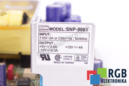 SNP-9061 SKYNET FUENTE DE ALIMENTACIÓN