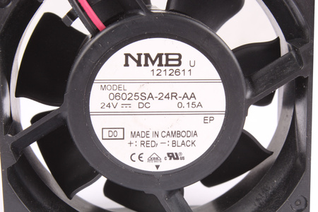 06025SA-24R-AA-D0 NMB TECHNOLOGIES 60X60X25MM 24V VENTILADOR