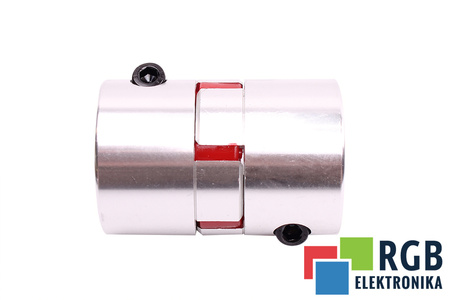 YH10-30-14-14-50 D=30MM D1/D2=14/14MM L=50MM ALUMINIUM ACOPLAMIENTO DE MORDAZA FLEXIBLE