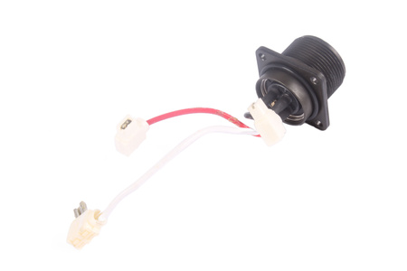 A06B-0032-B075#0076 FANUC 4PIN TOMA DE CORRIENTE