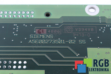 A5E00273501-02SS SIEMENS A5E00749208-05 PLACA BASE