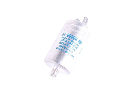 CONDENSADOR 670334020 BOSCH 0.22UF, 640V
