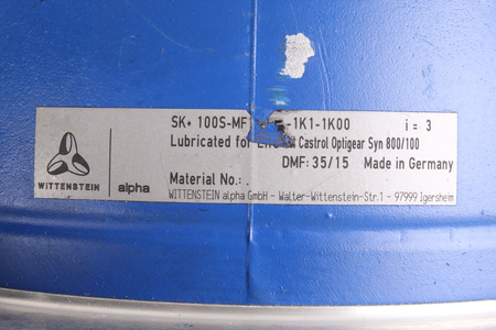HG+100S-MF1-3-6K1-1K00 WITTENSTEIN 3I ENGRANAJE