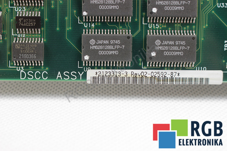 DSCC ASSY 2123313-3 GE YOKOGAWA MEDICAL SYSTEMS PARA LOGIQ 400