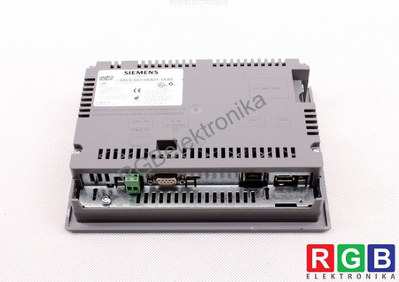 6AV6643-0AA01-1AX0 SIEMENS 6" SIMATIC TOUCH PANEL TP277