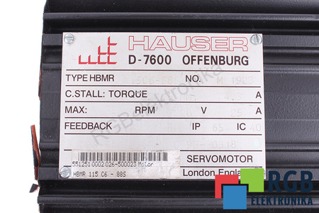 HBMR115C6-88S HAUSER ESTATOR