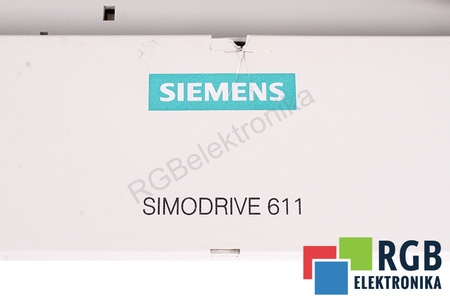 6SN1123-1AA01-0FA0 SIEMENS VERSION G SIMODRIVE 611