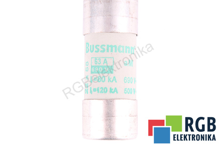 FUSIBLE C22M63 BUSSMANN 22X58 63A, 690V