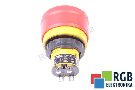 XA1E-BV3U02R IDEC XA1E-BV INTERRUPTOR DE SEGURIDAD