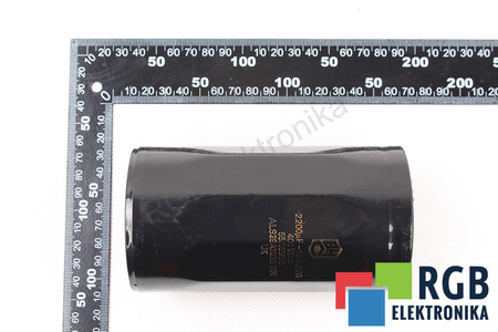 CONDENSADOR ALS29A1029NN AEROVOX 2200UF, 400VDC