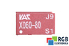 T60403-A4025-X060-80 VAC X060-80 TRANSFORMADOR