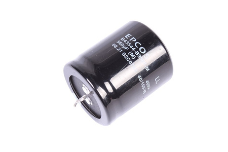 CONDENSADOR B43544-B9567-M EPCOS 560UF, 400V