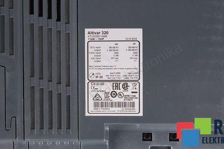 ATV320D11N4B SCHNEIDER ELECTRIC ALTIVAR320