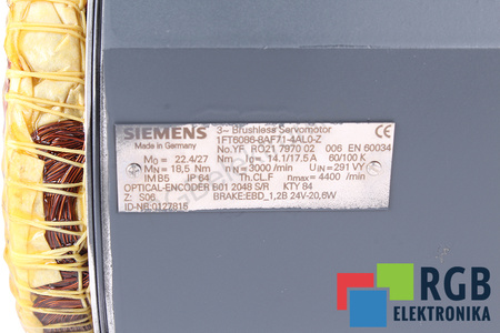 1FT6086-8AF71-4AL0-Z SIEMENS ESTATOR