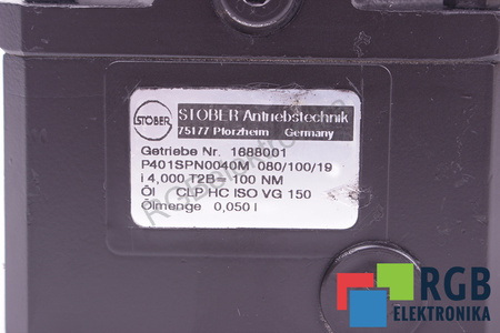 P401SPN0040M STOBER I=4 ENGRANAJE