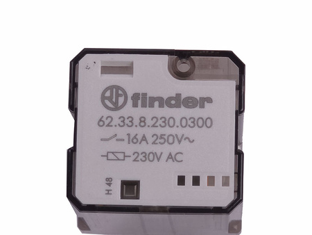 62.33.8.230.0300 FINDER 250V, 16A RELÉ