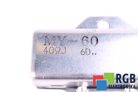 RESISTENCIA MY-60 40 OHM 40OHM