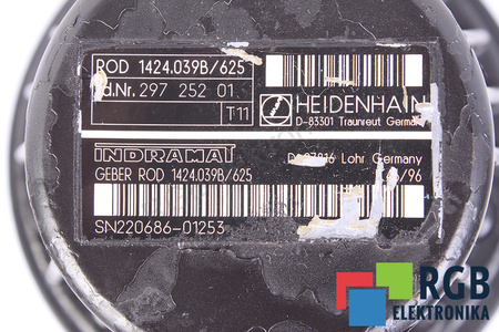 ROD1424.039B/625 HEIDENHAIN ID.NR.297252-01 CODIFICADOR