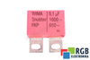 CONDENSADOR 0.1UF 1600V WIMA SNUBBER FKP