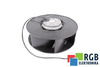 R2E225-BD40-21 EBM PAPST 0.195KW, 115V, 225MM, 99MM VENTILADOR