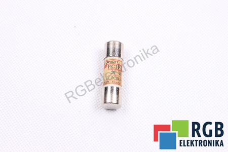 FUSIBLE PC1F UTSUNOMIYA ELECTRIC CELLO-LITE DC20KA 20A, 500VAC, 250VDC
