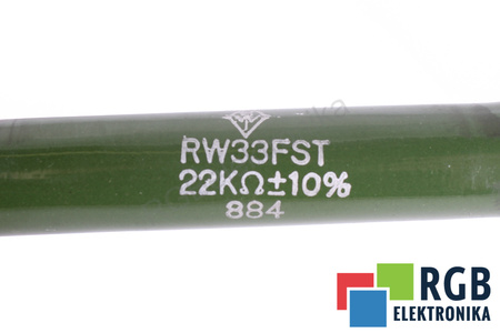 RESISTENCIA RW33FST 22OHM