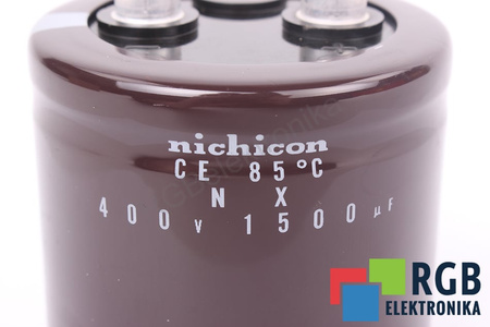 CONDENSADOR 1500UF 400V NICHICON