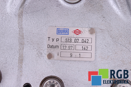 51307042 DURR I=9 ENGRANAJE