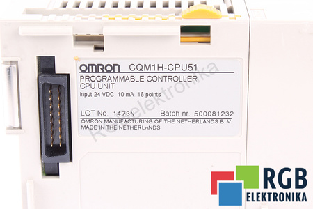 CQM1H-CPU51 OMRON PROGRAMMABLE CONTROLLER CPU UNIT