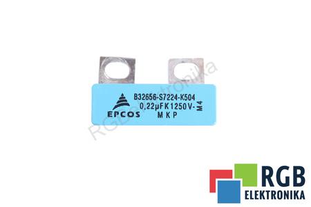 CONDENSADOR B32656-S7224-K504 EPCOS 0.22UF, 1250V